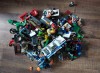 Lot de 3 kilograme piese LEGO diverse (ce se vede in poze)