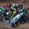 Lot de 3 kilograme piese LEGO diverse (ce se vede in poze)