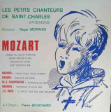 Disc vinil, LP. MOZART-Petits Chanteurs de Saint Charles Athis-Mons, Roger Morandi, Pierre Bouchard, Rock and Roll