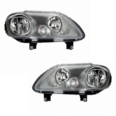 2 x VW CADDY 3 2004-2010,VW TOURAN 2003-2007 Faruri Manual fara Motor Microbuze Dreapta Stanga Lampa foto