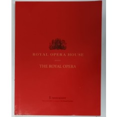 ROYAL OPERA HOUSE , presents THE ROYAL OPERA - IL TROVATORE , 2007, CAIET PROGRAM