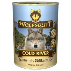 Conserva WOLFSBLUT Cold River, 395 g foto