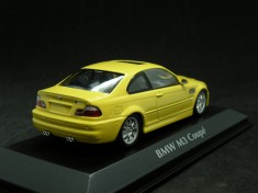 Macheta BMW M3 e46 Maxichamps foto