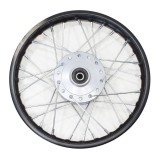Roata completa fata cross 110-125cc, dimensiuni 1.85x12" Cod Produs: MX_NEW ROY13887
