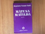 h3b Henriette Yvonne Stahl - Matusa Matilda - nuvele