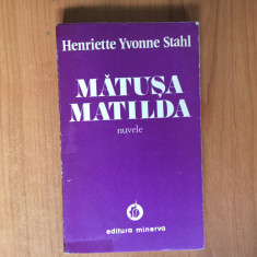 h3b Henriette Yvonne Stahl - Matusa Matilda - nuvele