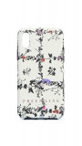 Husa Iphone X Floral Print Ivory By Thornton Bregazzi, Alb, Apple