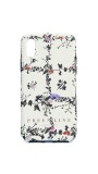 Husa iPhone X Thornton Bregazzi Floral Print Ivory - Protectie Premium, Design Elegant