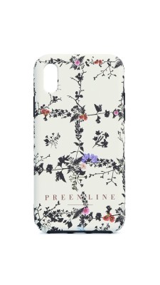 Husa Iphone X Floral Print Ivory By Thornton Bregazzi foto