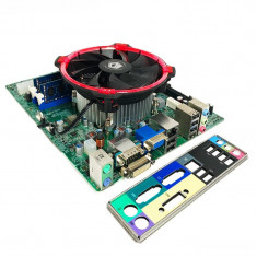 GARANTIE! Kit Placa de baza + Intel Core i3 3220 + 8GB DDR3 + Cooler LED Rosu foto