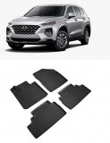 Cumpara ieftin Set covorase cauciuc tip tavita Hyundai SANTA FE (2018-2022)