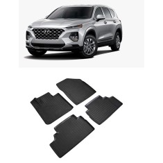 Set covorase cauciuc tip tavita Hyundai SANTA FE (2018-2022)