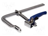 Clemă cu m&acirc;ner manetă IRIMO - Capacitate prindere max. 600mm