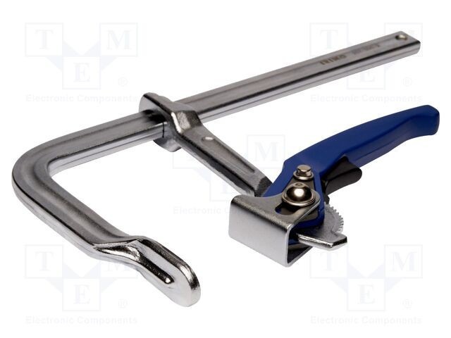 Clemă cu m&acirc;ner manetă IRIMO - Capacitate prindere max. 600mm
