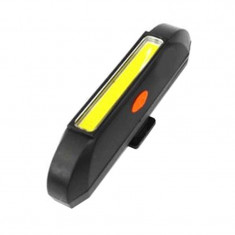 Far bicicleta tip licurici Blade Chips Flatty, 15 x LED COB, 2 functii