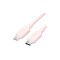 Cablu alimentare si date Vention, USB-C (T) la Lightning (T), 1m, 480 Mbps, 3A, PVC, roz, &quot;LAKPF&quot; (timbru verde 0.08 lei) -6922794783546