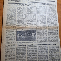 sportul popular 14 noiembrie 1955-dinamo-flacara ploiesti,stiinta cluj,reghin