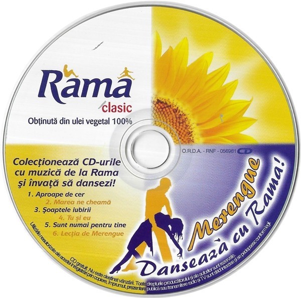 Merengue, CD