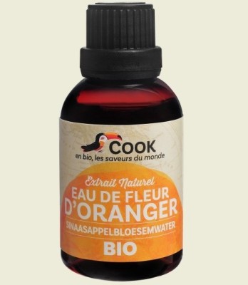 Extract din flori de portocal bio 50ml Cook foto