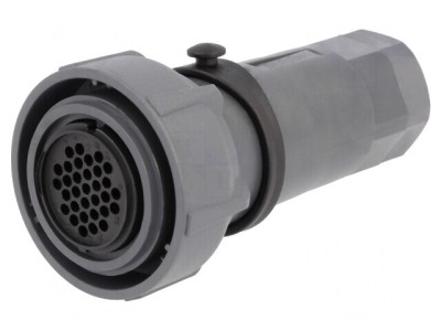 Conector Circular Mufă Mamă 32 PIN Fără Contacte foto