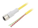 Cablu Conectare M12 Drept 2m 3-PIN IP67
