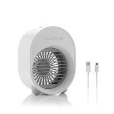 InnovaGoods - Mini racitor de aer cu ultrasunete, umidificator foto