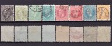 Cumpara ieftin ✅ RO 1879 LP 40 "Carol I - Bucuresti II " + varietate culoare la 5B, mica subtiere la 3B si 25B , serie stampilata