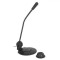 Microfon de birou negru NGS