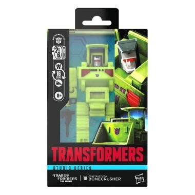 The Transformers: The Movie Generations Studio Series Deluxe Class Figurina articulata Constructicon Bonecrusher 11 cm foto