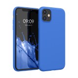 Husa pentru Apple iPhone 11, Silicon, Albastru, 49783.104, Carcasa, Kwmobile