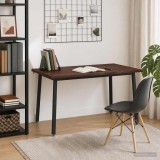 Masa de dining patrata 140 x 90 x 75 cm Lemn Solid de Acacia