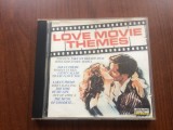 love movie themes cd disc muzica din filme soundtrack pop teme film selectii VG+