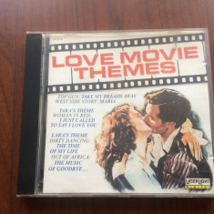 love movie themes cd disc muzica din filme soundtrack pop teme film selectii VG+