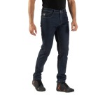 Cumpara ieftin Blugi (jeans) barbati pentru scuter - motocicleta Ixon model Kevin culoare: albastru inchis (Cordura&reg; Denim) US28