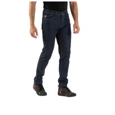 Blugi (jeans) barbati pentru scuter - motocicleta Ixon model Kevin culoare: albastru inchis (Cordura&reg; Denim) US28