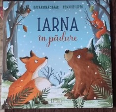 Iarna in padure - Katharina Staar foto