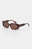 MAX&amp;Co. ochelari de soare femei, culoarea maro, 2518801013200