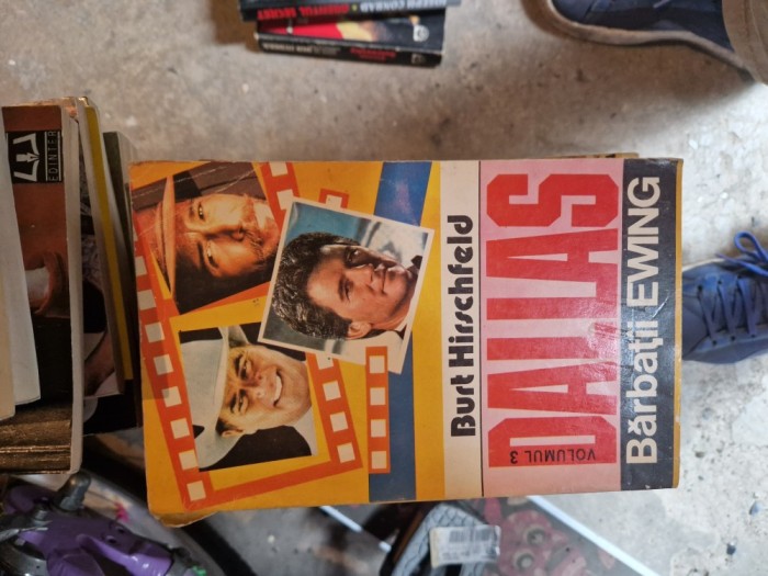 Dallas bărbații Ewing vintage