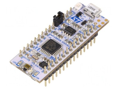 Placă de Dezvoltare STM32 NUCLEO-L031K6 cu USB Micro B și Șiruri de Pini foto