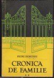 AS - PETRU DUMITRU - CRONICA DE FAMILIE