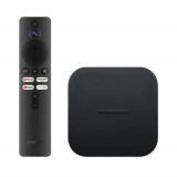 Cumpara ieftin TV Box Xiaomi S Generatia 2, Streaming Media Player Negru, 4K, Ultra HD, 2GB RAM, 8GB ROM, Google TV, Quad-Core Cortex-A55, Bluetooth 5.2