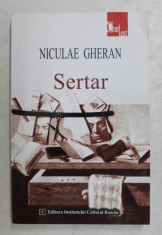 SERTAR de NICULAE GHERAN , 2004 , PREZINTA HALOURI DE APA foto