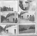 Bnk foto - Comuna Davidesti Arges - 1964, Alb-Negru, Romania de la 1950, Cladiri