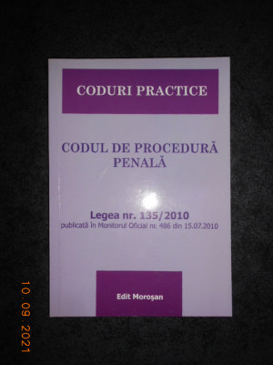 Codul de procedura penala. Legea nr. 135 / 2010 foto