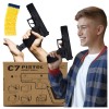 PISTOL AIRSOFT PENTRU BILE DE METAL SET REPLICA AIRSOFT CU 800 DE BILE, Skleplolki
