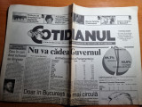 Ziarul cotidianul 9 martie 1993-principesa margareta ajuta romania