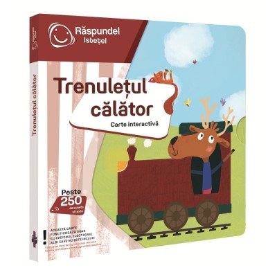 Raspundel Istetel, carte Trenuletul calator foto
