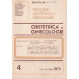 Revista de Obstetrica si Ginecologie, Iulie-Septembrie, 1974