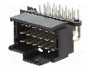 Conector auto, serie MCP 2.8, tata, pentru PCB, TE Connectivity - 9-966140-1 foto