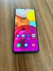 Samsung A71 dual sim impecabil foto